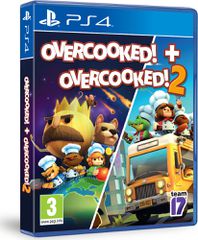Overcooked! + Overcooked! 2 (PS4)