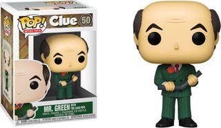 Funko Pop! Retro Toys: Clue - Mr. Green With The Lead Pipe (#50)