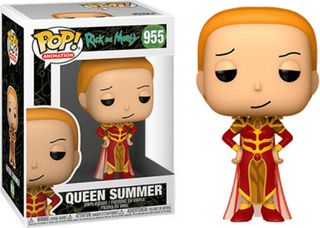 Funko POP! Animation: Rick & Morty - Queen Summer Vinyl Figure (#955)