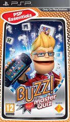 Buzz! Master Quiz (Essentials) (USED) (PSP)