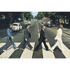 THE BEATLES ABBEY ROAD 61cm x 91.5cm NO.50 (GPE4791)