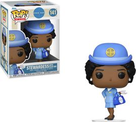 Funko Pop! Ad Icons: Pan Am - Stewardess With Blue Bag (#141)