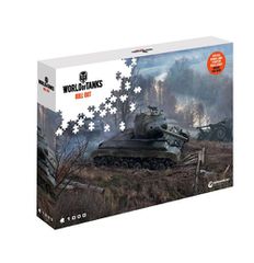PUZZLE WORLD OF TANKS: ON THE PROWL