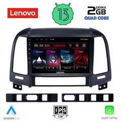 Εργοστασιακή οθόνη OEM HYUNDAI Santa fe 2006-2013 με οθόνη αφής 9″ & Android 13 !! GPS-Bluetooth-USB-SD-MP3 ΓΡΑΠΤΗ εγγύηση 2 ετών!!