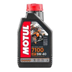 Λάδι Motul 4T Four Stroke 7100 5W40 1L