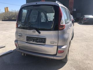 TOYOTA YARIS VERSO '04 1300cc - Μούρη κομπλέ - Πόρτες