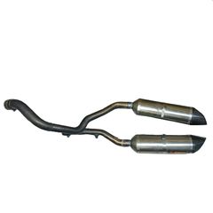 ΟΛΟΣΩΜΗ ΕΞΑΤΜΙΣΗ AKRAPOVIC TITANIUM SP LINE YAMAHA R1 2004-2008
