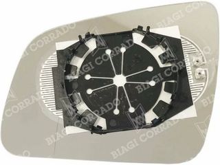 ΚΡΥΣΤΑΛΛΟ ΚΑΘΡΕΠΤΗ MERCEDES CLASSE C W204 '07-'11 (ΑΣΦΑΙΡΙΚΟ, ΘΕΡΜΑΙΝΟΜΕΝΟ, ΜΕ ΒΑΣΗ, ΧΡΩΜΙΟ) ΔΕΞΙ