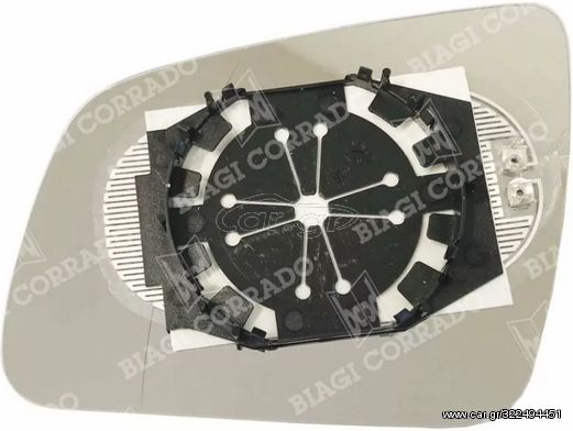 ΚΡΥΣΤΑΛΛΟ ΚΑΘΡΕΠΤΗ MERCEDES CLASSE C W204 '07-'11 (ΑΣΦΑΙΡΙΚΟ, ΘΕΡΜΑΙΝΟΜΕΝΟ, ΜΕ ΒΑΣΗ, ΧΡΩΜΙΟ) ΔΕΞΙ