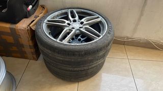 ΓΝΗΣΙΑ ΖΑΝΤΟΛΑΣΤΙΧΑ MERCEDES AMG  FACELIFT-thumb-1