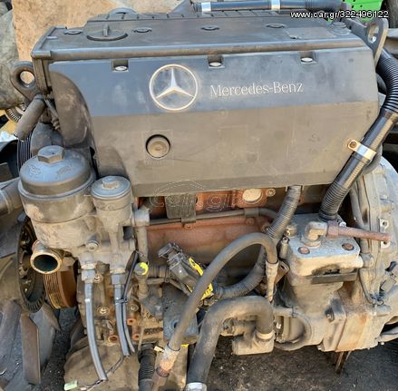 Μηχανή ΟΜ904 Euro5 Mercedes Ateg