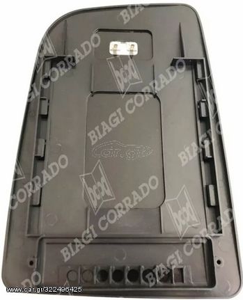 ΚΡΥΣΤΑΛΛΟ ΚΑΘΡΕΠΤΗ MERCEDES SPRINTER 906 '06-13/ VW CRAFTER '06- (ΘΕΡΜΑΙΝΟΜΕΝΟ, ΜΕ ΒΑΣΗ, B, ΧΡΩΜΙΟ) ΔΕΞΙ ΒΑΣΗ ΟΡΘΟΓΩΝΙΑ