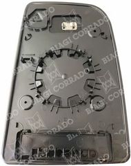 ΚΡΥΣΤΑΛΛΟ ΚΑΘΡΕΠΤΗ MERCEDES SPRINTER 906 '06-13/ VW CRAFTER '06- (ΘΕΡΜΑΙΝΟΜΕΝΟ, ΜΕ ΒΑΣΗ, ΧΡΩΜΙΟ) ΑΡΙΣΤΕΡΟ