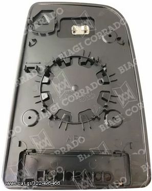 ΚΡΥΣΤΑΛΛΟ ΚΑΘΡΕΠΤΗ MERCEDES SPRINTER 906 '06-13/ VW CRAFTER '06- (ΘΕΡΜΑΙΝΟΜΕΝΟ, ΜΕ ΒΑΣΗ, ΧΡΩΜΙΟ) ΑΡΙΣΤΕΡΟ