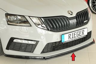 ΕΜΠΡΟΣ ΣΠΟΙΛΕΡ RIEGER ΓΙΑ SKODA OCTAVIA RS (5E) (FACELIFT)