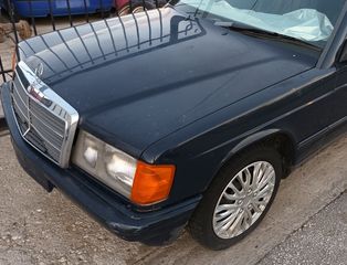 MERCEDES W201 190 ΚΑΠΟ ΕΜΠΡΟΣ ΜΠΑΜΠΟΥΡΗΣ
