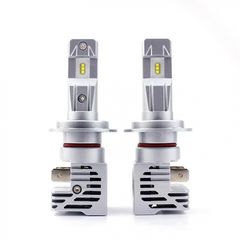 LED Λάμπες KIT M3 H7 50W 10000 Lumens 6500K Πορείας LED Headlights 12V24V
