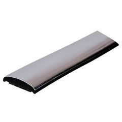Lampa Αυτοκόλλητο προφίλ μαύρο-χρώμιο 25 μέτρων 39mm L2089.7