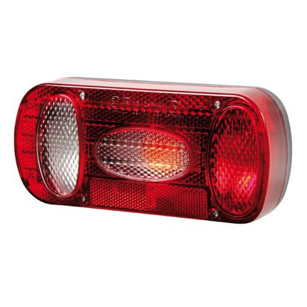 Lampa Φανάρι Τρέιλερ 6 λειτουργιών 12V (Δεξί) L4150.7