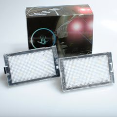 M-tech ΦΩΤΑ ΠΙΝΑΚΙΔΑΣ LED LAND ROVER / RANGE ROVER / DISCOVERY SPORT MTECH - 2 ΤΜΧ. CLP019/MT
