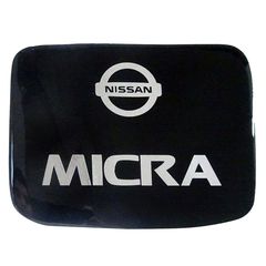 NISSAN MICRA K13 3D/5D 2013>2017 ΑΥΤΟΚΟΛΛΗΤΟ ΤΑΠΑΣ ΡΕΖΕΡΒΟΥΑΡ 19,3 x 15,2 cm ΜΑΥΡΟ/ΧΡΩΜΙΟ ΜΕ ΕΠΙΚΑΛΥΨΗ ΕΠΟΞΕΙΔΙΚΗΣ ΡΥΤΙΝΗΣ (ΥΓΡΟ ΓΥΑΛΙ) (ΕΛΕΓΧΟΣ ΣΥΜΒΑΤΟΤΗΤΑΣ ΚΑΤΟΠΙΝ ΜΕΤΡΗΣΗΣ) - 1 ΤΕΜ.