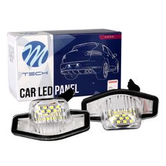M-tech ΦΩΤΑ ΠΙΝΑΚΙΔΑΣ LED HONDA / ACCURA MTECH - 2ΤΜΧ. CLP116/MT-thumb-1