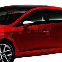 SEAT LEON 3D/5D 2013> ΚΑΠΑΚΙΑ ΚΑΘΡΕΠΤΩΝ ΧΡΩΜΙΟ ΜΕΤΑΛΛΙΚΑ