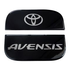 TOYOTA AVENSIS 4D/5D 2004>2008 ΑΥΤΟΚΟΛΛΗΤΟ ΤΑΠΑΣ ΡΕΖΕΡΒΟΥΑΡ 18 Χ 6,4 cm & 18 Χ 7,5 cm (2 ΜΕΡΗ) ΜΑΥΡΟ/ΧΡΩΜΙΟ ΜΕ ΕΠΙΚΑΛΥΨΗ ΕΠΟΞΕΙΔΙΚΗΣ ΡΥΤΙΝΗΣ (ΥΓΡΟ ΓΥΑΛΙ) (ΕΛΕΓΧΟΣ ΣΥΜΒΑΤΟΤΗΤΑΣ ΚΑΤΟΠΙΝ ΜΕΤΡΗΣΗΣ)