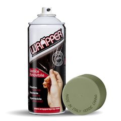 ΦΙΛΜ ΣΕ ΣΠΡΕΥ WRAPPER CAMOUFLAGE COLOURS ΠΡΑΣΙΝΟ ΜΠΑΜΠΟΥ 400ml