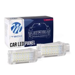 M-tech AUDI ΦΩΤΑ ΠΟΔΙΩΝ ΚΑΜΠΙΝΑΣ M-TECH - 2 ΤΜΧ. CLB105/MT