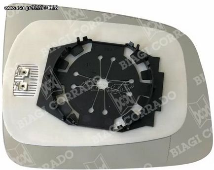 ΚΡΥΣΤΑΛΛΟ ΚΑΘΡΕΠΤΗ MERCEDES VIANO W639 '11 -'13/ VITO W639 '10- (ΑΣΦΑΙΡΙΚΟ, ΘΕΡΜΑΙΝΟΜΕΝΟ, ΜΕ ΒΑΣΗ, ΧΡΩΜΙΟ) ΑΡΙΣΤΕΡΟ
