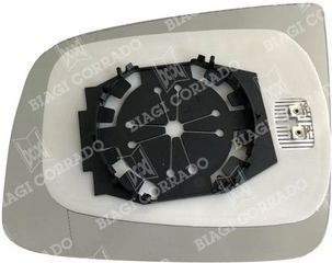 ΚΡΥΣΤΑΛΛΟ ΚΑΘΡΕΠΤΗ MERCEDES VIANO W639 '11 -'13/ VITO W639 '10- (ΑΣΦΑΙΡΙΚΟ, ΘΕΡΜΑΙΝΟΜΕΝΟ, ΜΕ ΒΑΣΗ, ΧΡΩΜΙΟ) ΔΕΞΙ