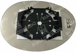 ΚΡΥΣΤΑΛΛΟ ΚΑΘΡΕΠΤΗ MINI F55 F56 '13-/ MINI CABRIOLET F57 '14-/ MINI ROADSTER R59 '11 -'15/ MINI COUNTRYMAN F60 '16-/ MINI CLUBMAN F54 '14- (ΑΣΦΑΙΡΙΚΟ, ΘΕΡΜΑΙΝΟΜΕΝΟ, ΜΕ ΒΑΣΗ, ΧΡΩΜΙΟ) ΑΡΙΣΤΕΡΟ