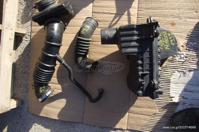 MAZDA 323 / 323 F / Ανταλλακτικα & Αξεσουάρ  Αυτοκινήτων  Μηχανικά  Εισαγωγή Καυσίμου & Αέρα  Σωλήνες / ΚΟΛΑΡΟ ΕΙΣΑΓΟΓΗΣ ΑΕΡΑ