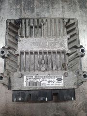 Εγκέφαλος FORD FIESTA 1.4D 5WS40078G-T 3S61-12A650-JD SID804