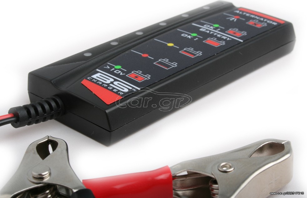 BS BATTERY / ALTERNATOR TESTER BT02