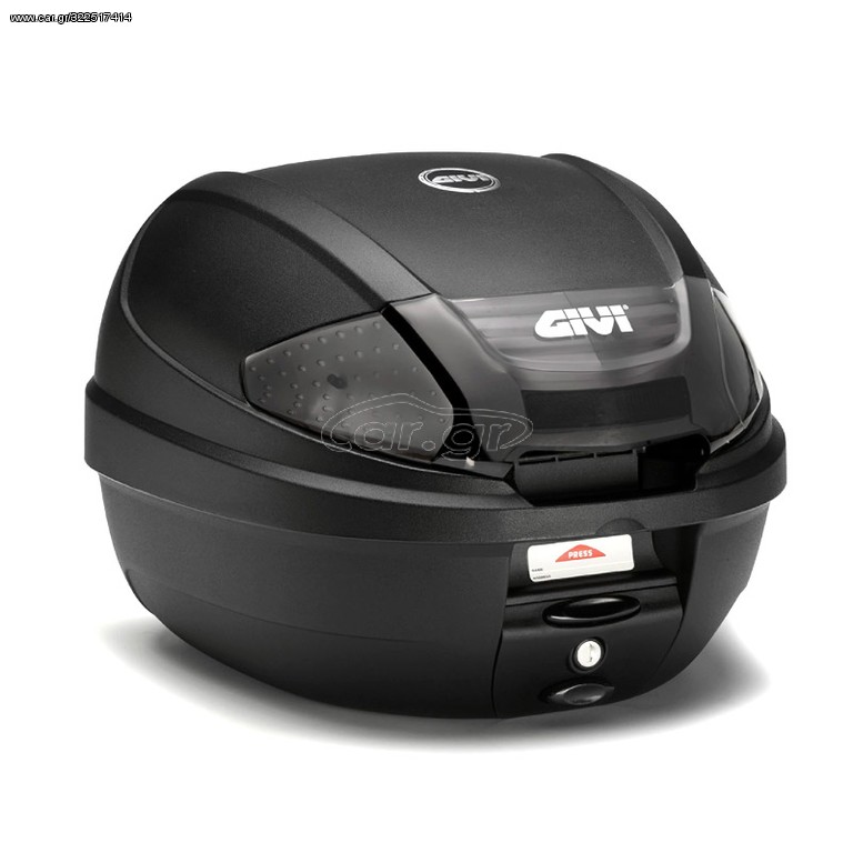 Βαλίτσα 30 λίτρα E300NT2 tech μαύρη micro 2 hinge GIVI 