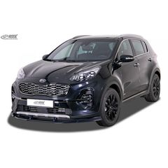 Spoiler Εμπρός της RDX για Kia Sportage (QL/QLE, 2018+, also for GT-Line) (RDFAVX30080)