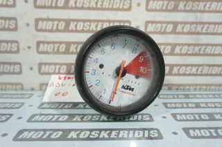 ΣΤΡΟΦΟΜΕΤΡΟ ->  KTM LC4 640 ADVENTURE , 1999 