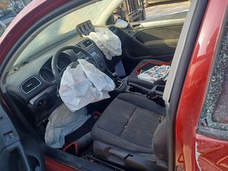 Volkswagen Golf 2010 AΡ.ΚΙΝ. : CAY DIESEL-thumb-1