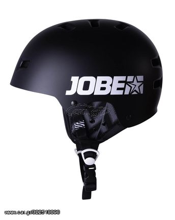 JOBE BASE WAKEBOARD HELMET BLACK- ΚΡΑΝΟΣ ΜΑΥΡΟ