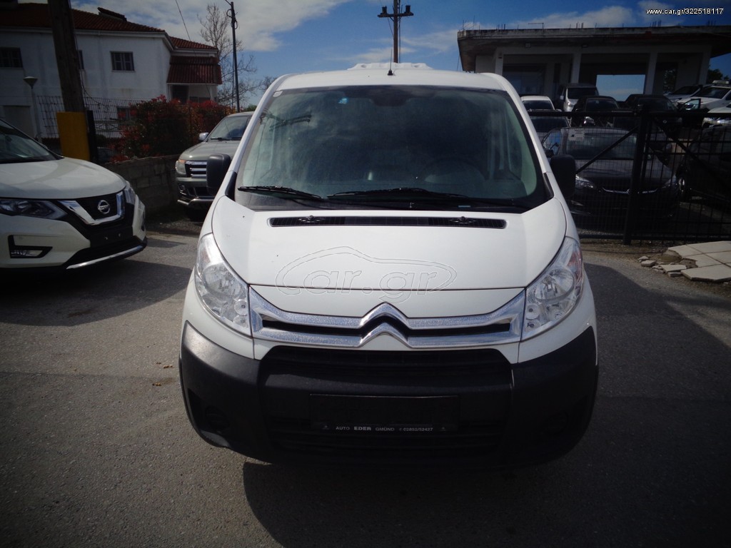 Citroen Jumpy 2015 ΨΥΓΕΙΟ 1.9cc DIESEL EURO5 6TAXYTO