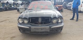 JAGUAR X-TYPE ΜΠΛΕ 2002 -SIDIROSKRAP LTD-