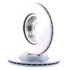ZIMMERMANN Σετ Δισκόπλακες για ALFA-ROMEO 145/146/155 - FIAT BRAVA/BRAVO/DOBLO/PUNTO I-II/STRADA/TIPO/TEMPRA/MAREA - LANCIA DEDRA(2TEM)