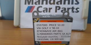 VW GOLF 4 '98-04 ΕΓΚΕΦΑΛΟΣ AIR BAG-thumb-2