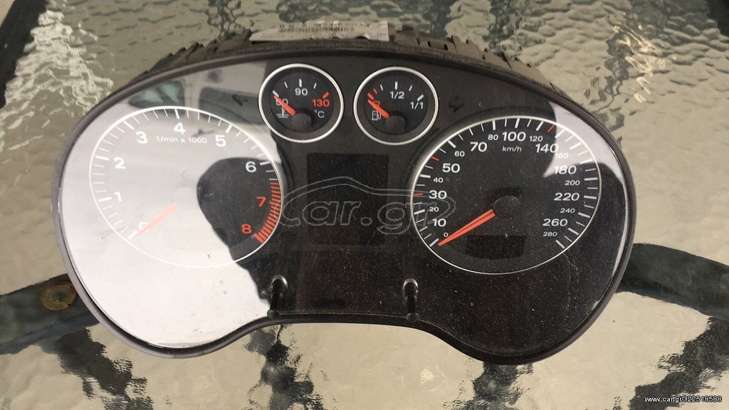 AUDI A3 8P