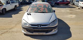 PEUGEOT 206 QUICKSILVER ΑΣΗΜΙ 1999 -SIDIROSKRAP LTD-