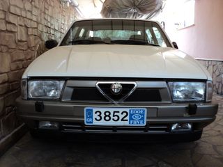 Alfa Romeo Alfa 75 '87 ΙΣΤΟΡΙΚΟ