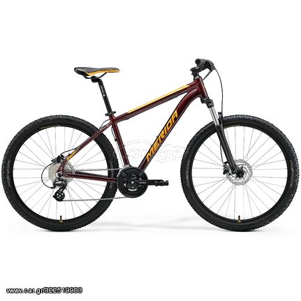 Merida '22 MERIDA BIG 7-15 ΜΤΒ 27.5 BURGUNDY RED (ORANGE)