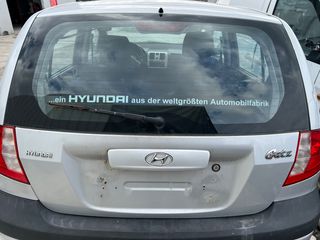 Τζαμόπορτα Hyundai Getz facelift 